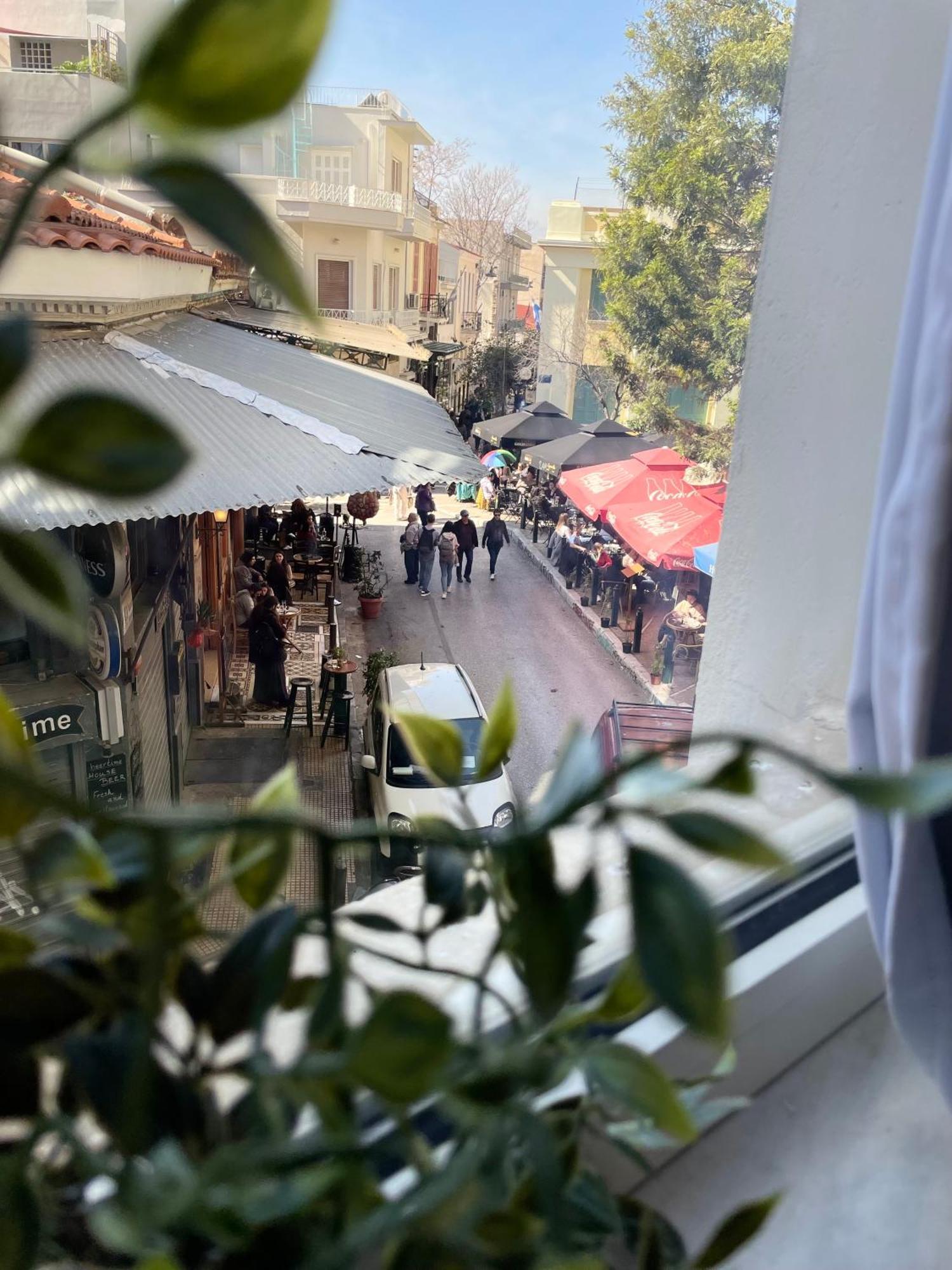 Compass Lofts Athensアパートメント エクステリア 写真