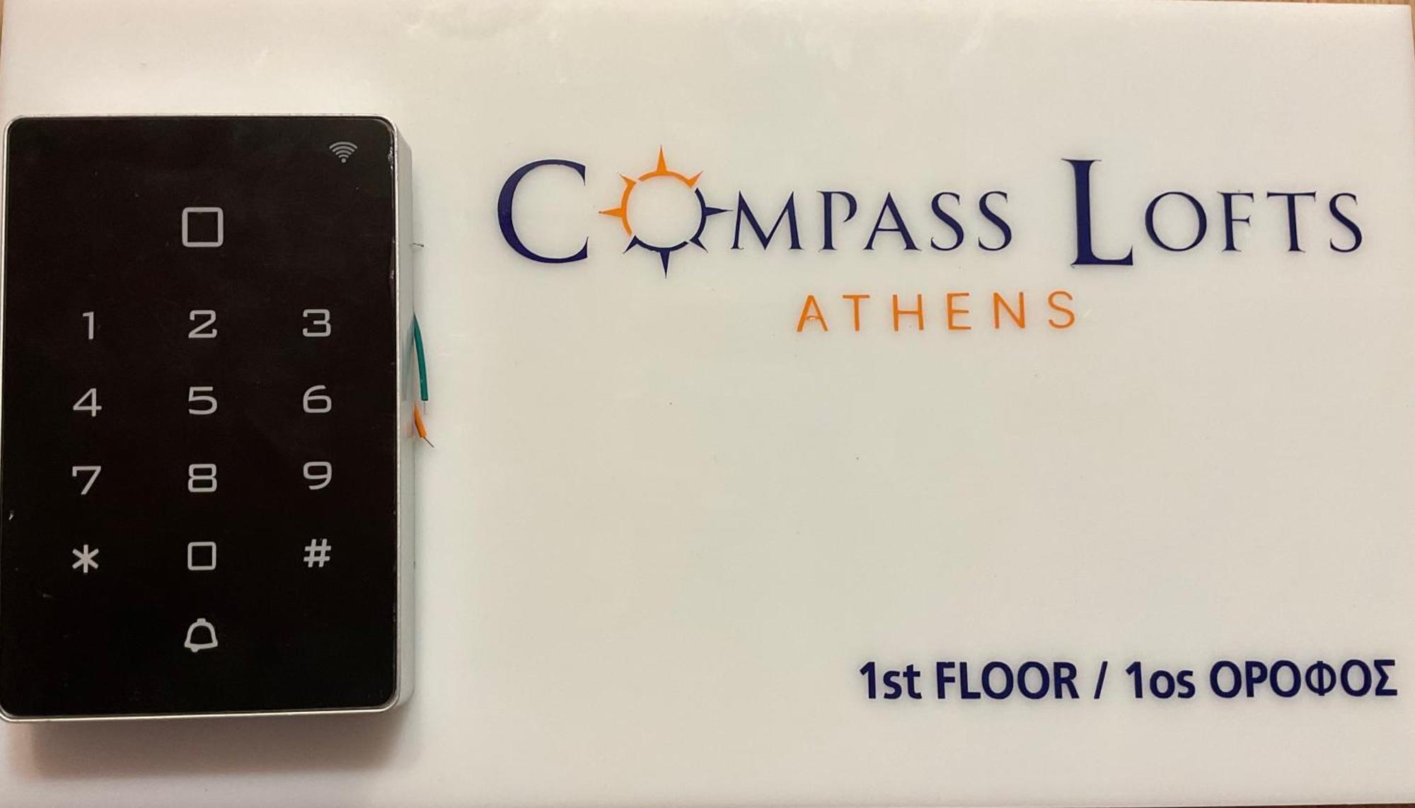Compass Lofts Athensアパートメント エクステリア 写真