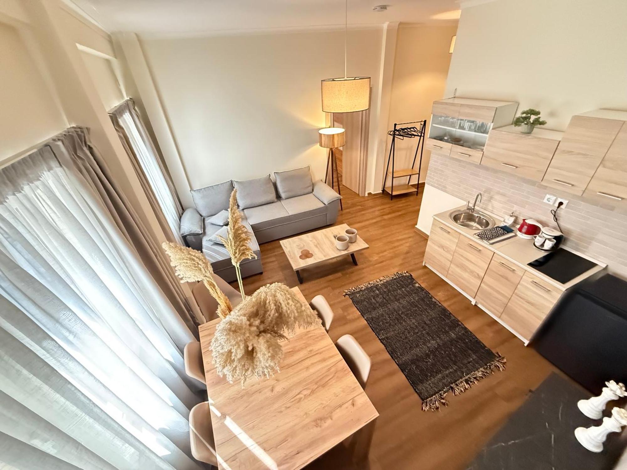 Compass Lofts Athensアパートメント エクステリア 写真